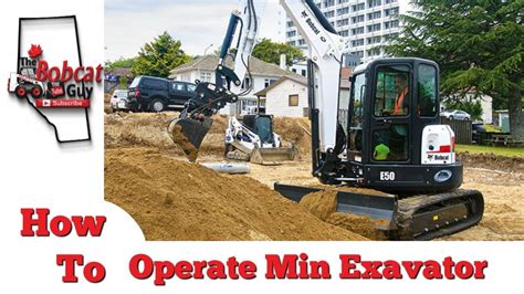 mini excavator pilot controls|mini excavator operation youtube.